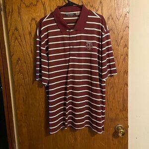 Texas A&M polo shirt